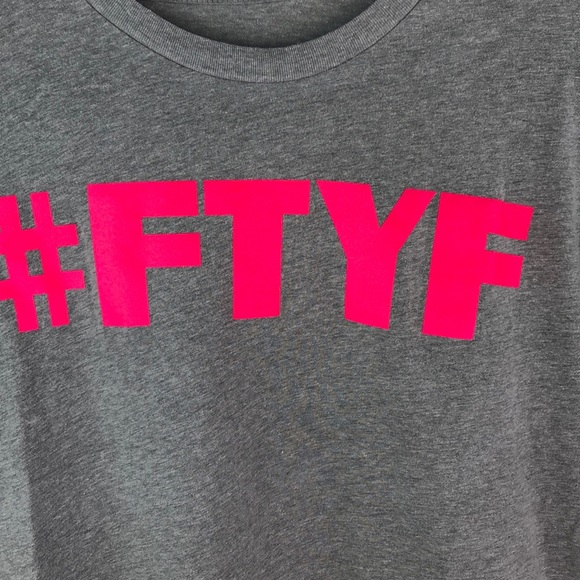Flex Till You’re Famous Hashtag Tee (#FTYF) - Picture 2 of 5